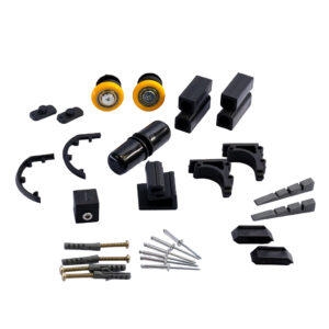 Kit Box Frontal F1 Com Batente Para Escova
