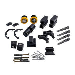 Kit Box Frontal F2 Com Batente Para Escova