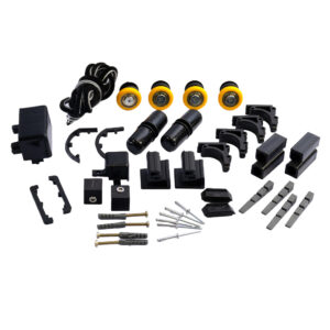 Kit Box Frontal F3 Com Batente Para Escova