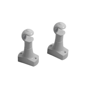 Suporte para Varao Oco Alongado 19mm